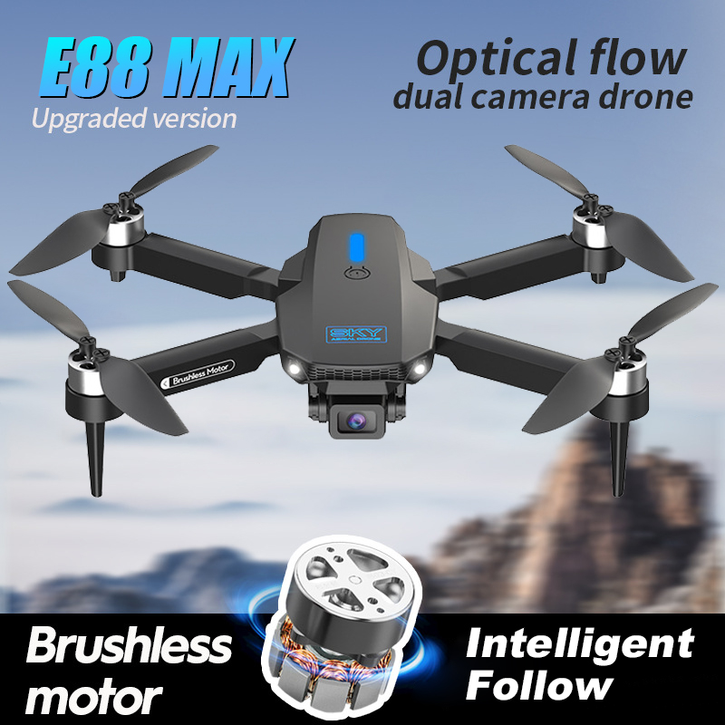 Eachine Drone E58 - E88 MAX Pro Drone con cámara