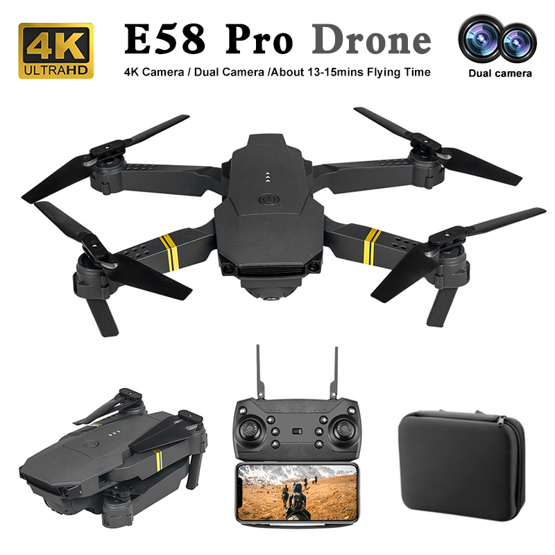 Eachine Drone E58 - Nuevo E88/E58 fotografía aérea profesional Cámara