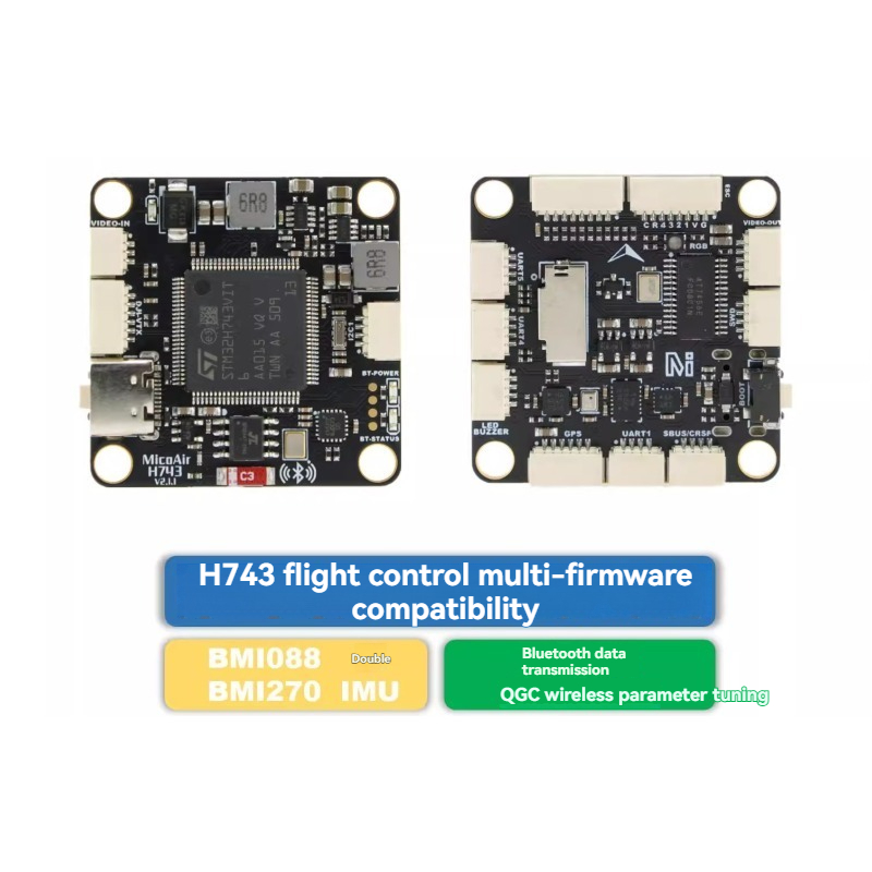 Controlador de vuelo MicoAir74 - Drone Gimbal Controller reseña y precio