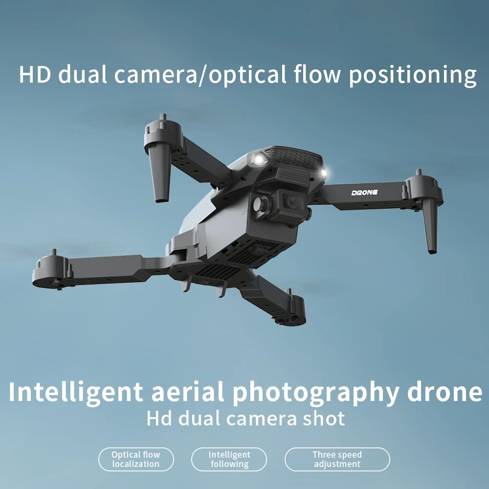 Dron RC Profesional HD E88 202 - Eachine Drone E58 reseña y precio