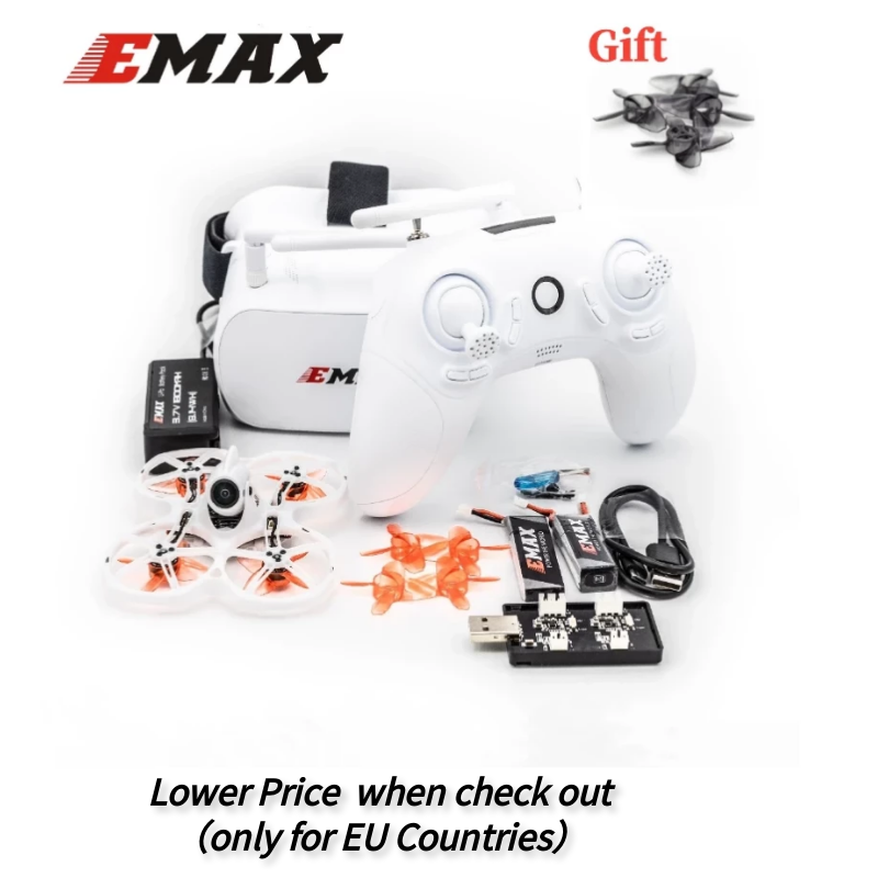 Emax Tinyhawk II 2 RTF FPV Rac - Eachine Drone E010 reseña y precio