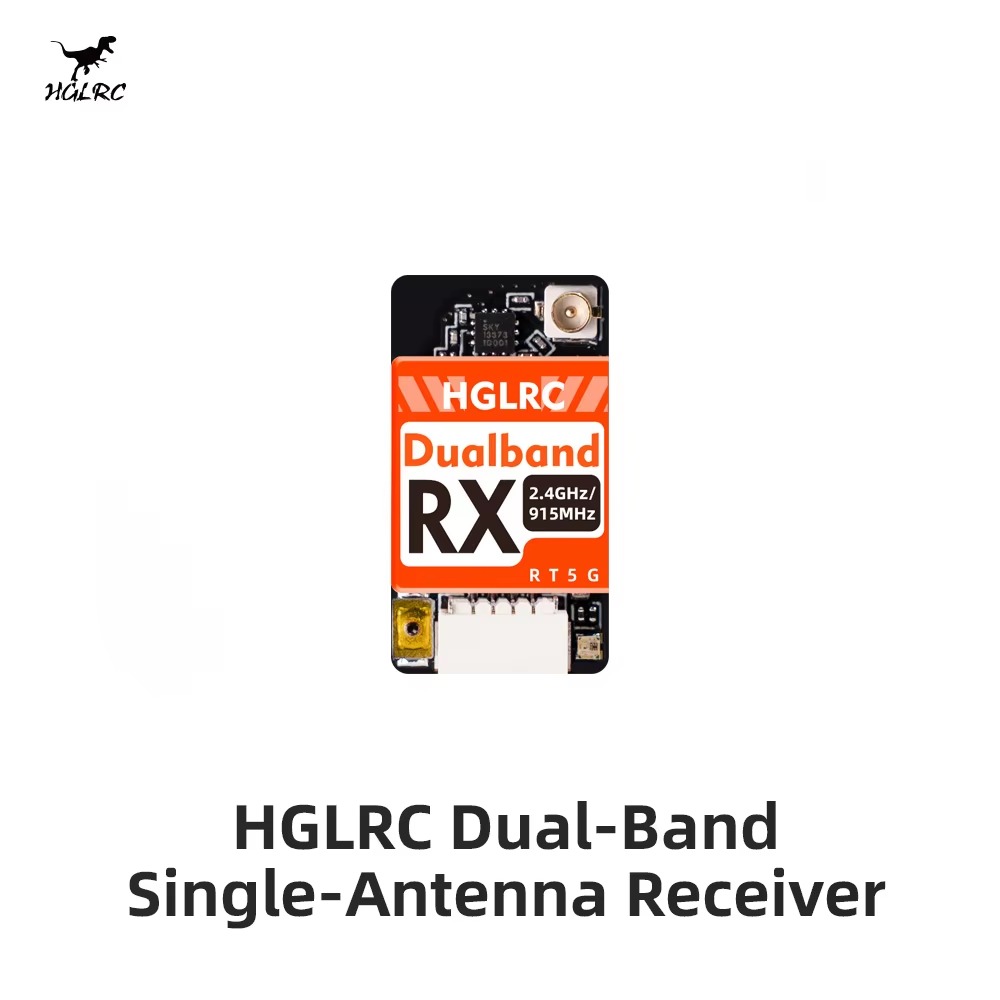 Receptor de doble banda y ante - Drone Gimbal Controller reseña y precio