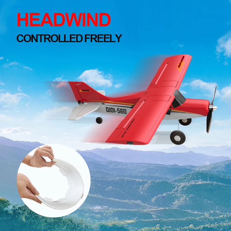 Repuestos para Avión RC Qidi56 - Eachine Drone E010 reseña y precio