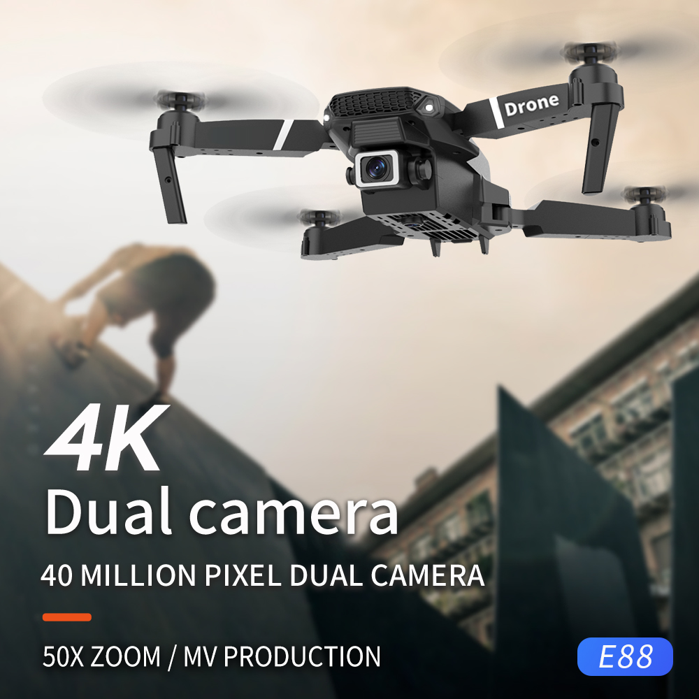 Nuevo Dron 2.4G RC Quadcopter  - Eachine Drone E58 reseña y precio
